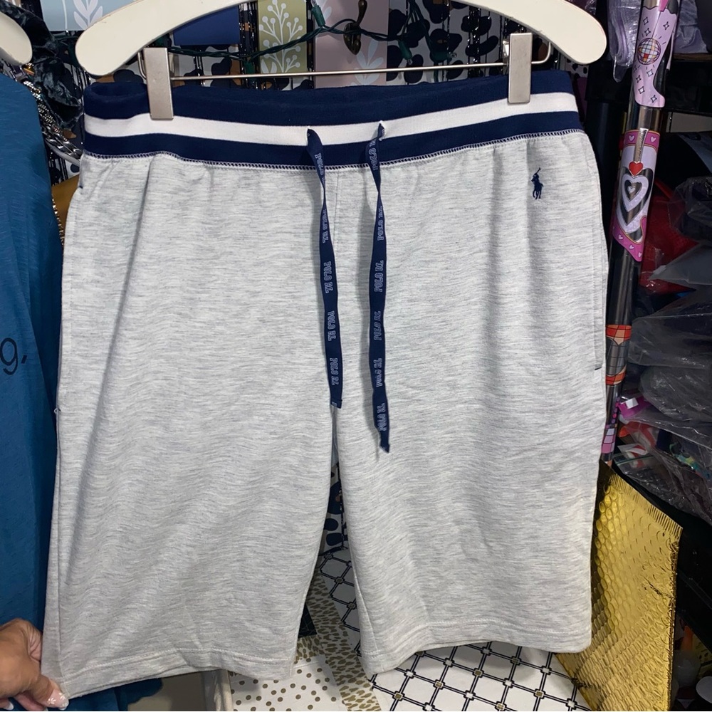 POLO RALPH LAUREN MENS LOUNGE TERRY SHORTS
